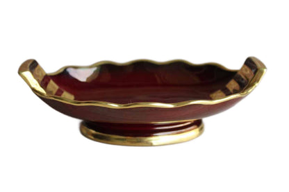 Carlton Ware (England) Rouge Royale Bon Bon Dish