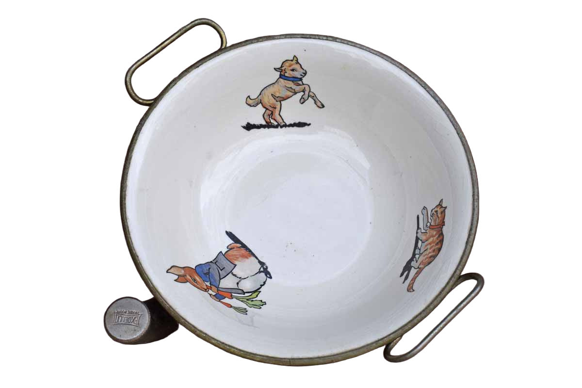 Excello Baby Food Warmer with Bunny Cat and Lamb The Standing