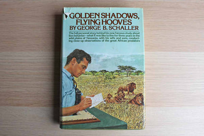 Golden Shadows, Flying Hooves by George B. Schaller