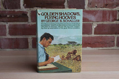 Golden Shadows, Flying Hooves by George B. Schaller