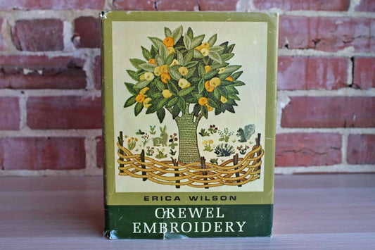 Crewel Embroidery by Erica Wilson