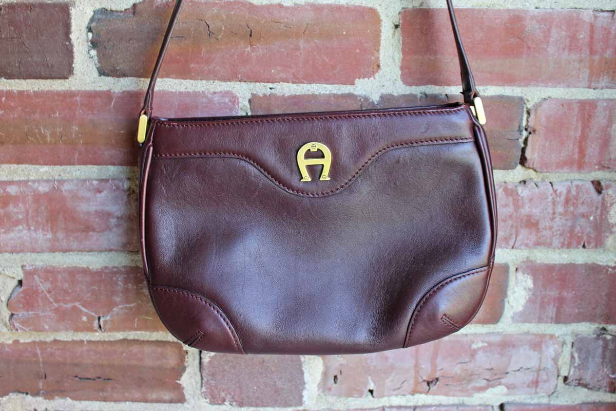 Etienne Aigner Tan Leather Purse Shoulder Strap - $30 - From Lori