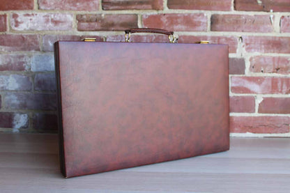 Travel Backgammon Briefcase
