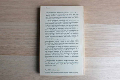 Victorian People:  A Reassessment of Persons and Themes 1851-1867 by Asa Briggs