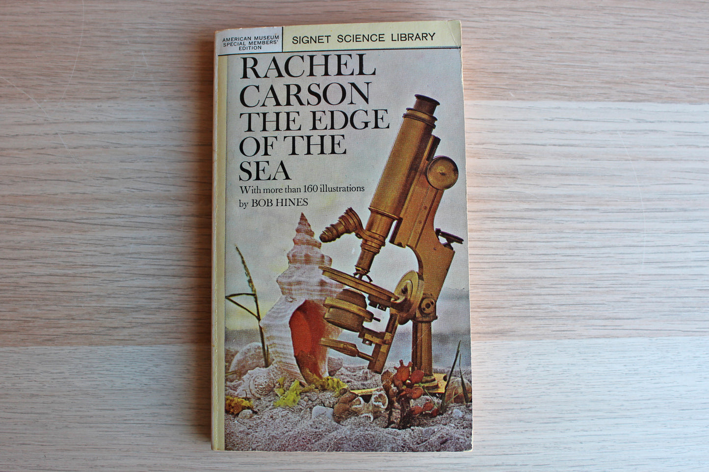 The Edge of the Sea by Rachel Carson