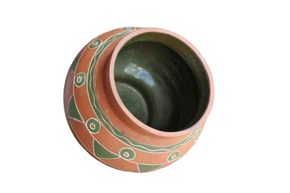Leopoldo de Mexico Ceramic Vase or Cachepot