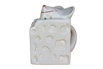 Ceramic Mouse Parmesan Cheese Shaker