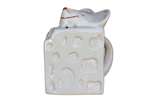 Ceramic Mouse Parmesan Cheese Shaker