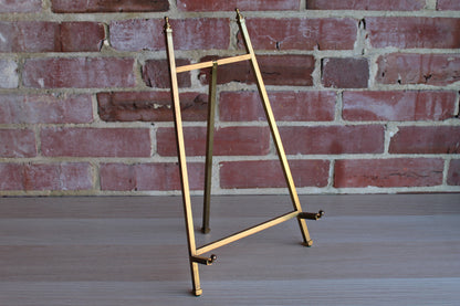 Brass Adjustable Display Easel