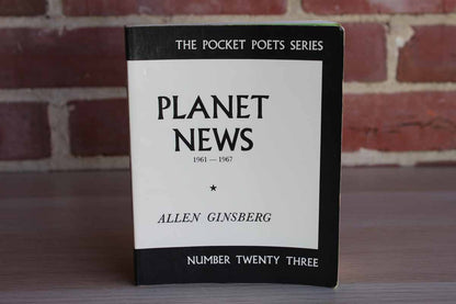 Planet News by Allen Ginsberg