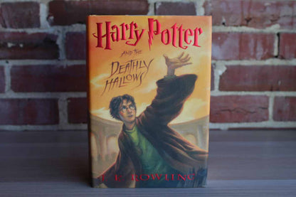 Harry Potter and the Deathly Hallows by J.K. Rowling