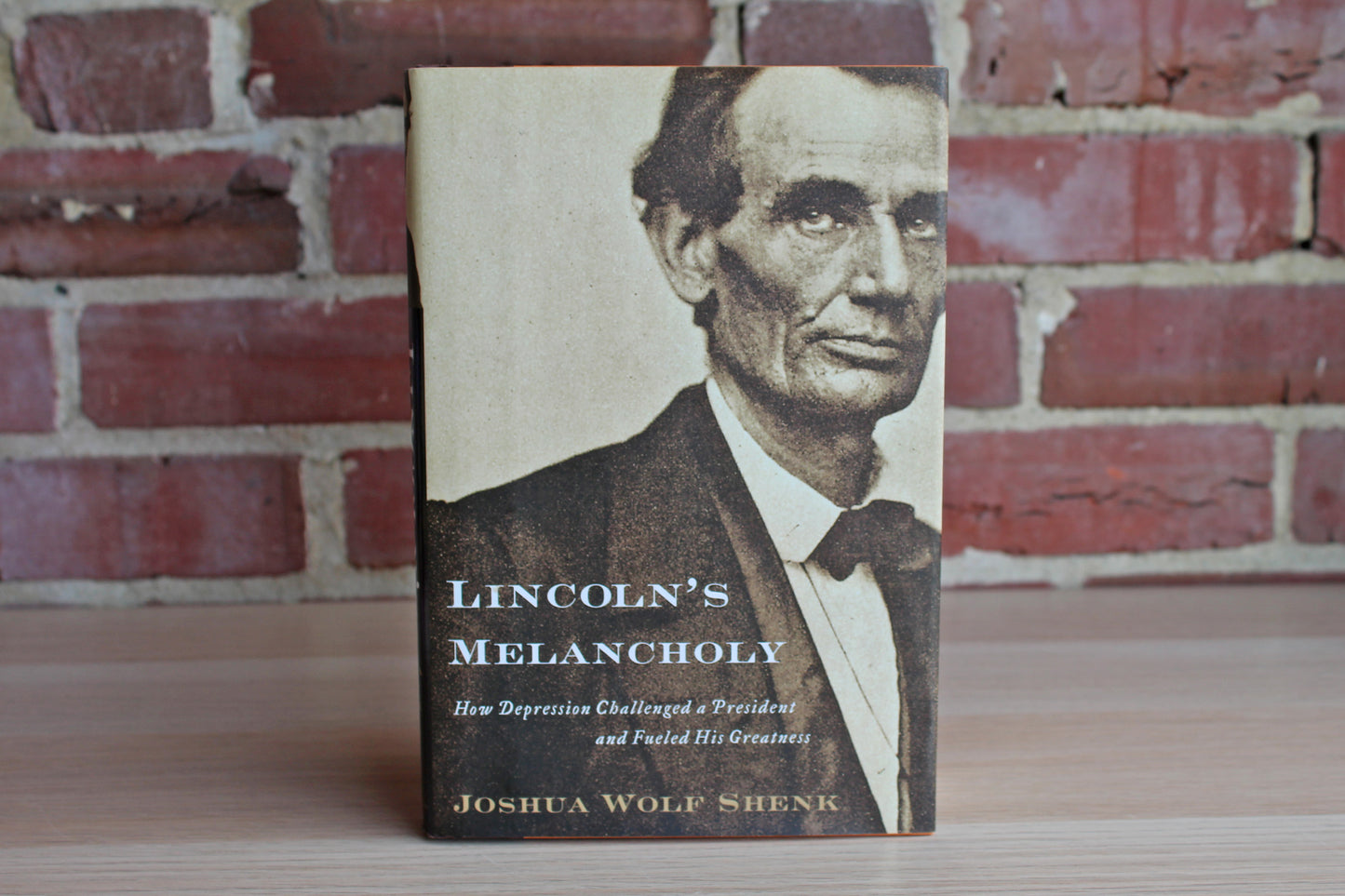 Lincoln's Melancholy:  How Depression Challenged a President and Fueled His Greatness by Joshua Wolf Shenk