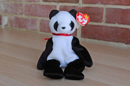 Ty Inc. (Illinois, USA) 1997 Fortune the Panda Bear Beanie Baby