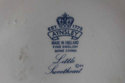 John Aynsley (England) Little Sweetheart Tall Vase