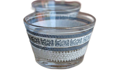 Jeannette Glass Company (Pennsylvania, USA) Patrician Blue Snack Bowls, Set of 3
