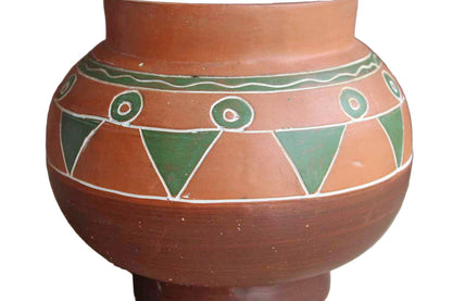 Leopoldo de Mexico Ceramic Vase or Cachepot