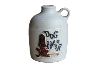 Pacific Stoneware Inc. (USA) 1971 "Dog Hair" Earthenware Handled Jug