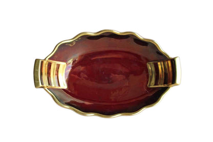 Carlton Ware (England) Rouge Royale Bon Bon Dish
