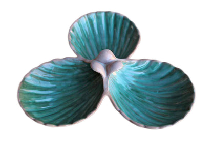 Stangl Pottery (New Jersey, USA) Clamshell Shaped Divided Dish