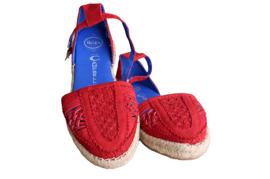 Jeffrey Campbell (California, USA) Ibiza Handmade Espadrilles, Size 6
