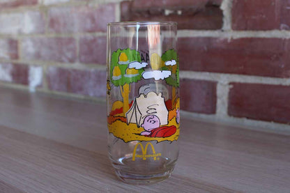 Camp Snoopy Collection "Morning People Are Hard To Love" Drinking Glass