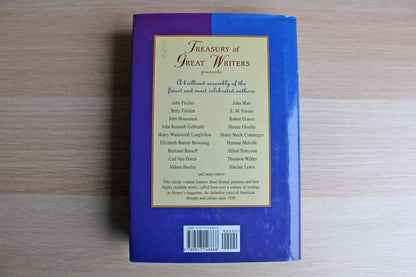 Treasury of Great Writers Collected from Harper's Magazine and Edited by Horace Knowles