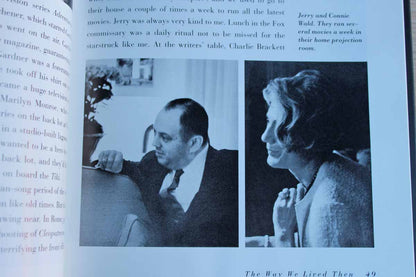 The Way We Lived Then (Recollections of a Well-Known Name Dropper) by Dominick Dunne