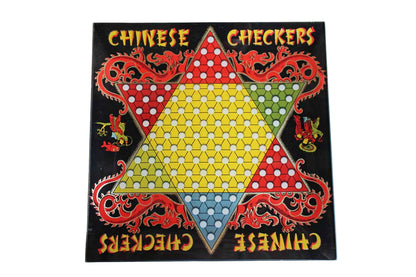 Two's Company (New York, USA) Chinese Checkers Glass Serving Tray