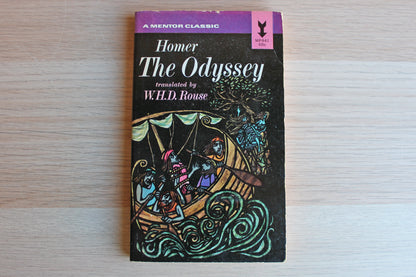 The Odyssey by Homer, Translated by W.H.D. Rouse