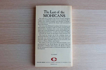 The Last of the Mohicans by James Fenimore Cooper