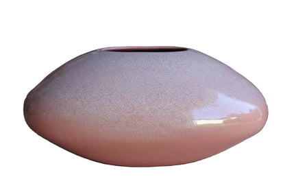 Seville Industries Large Speckled Pink Ceramic Vase