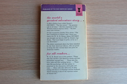 The Odyssey by Homer, Translated by W.H.D. Rouse