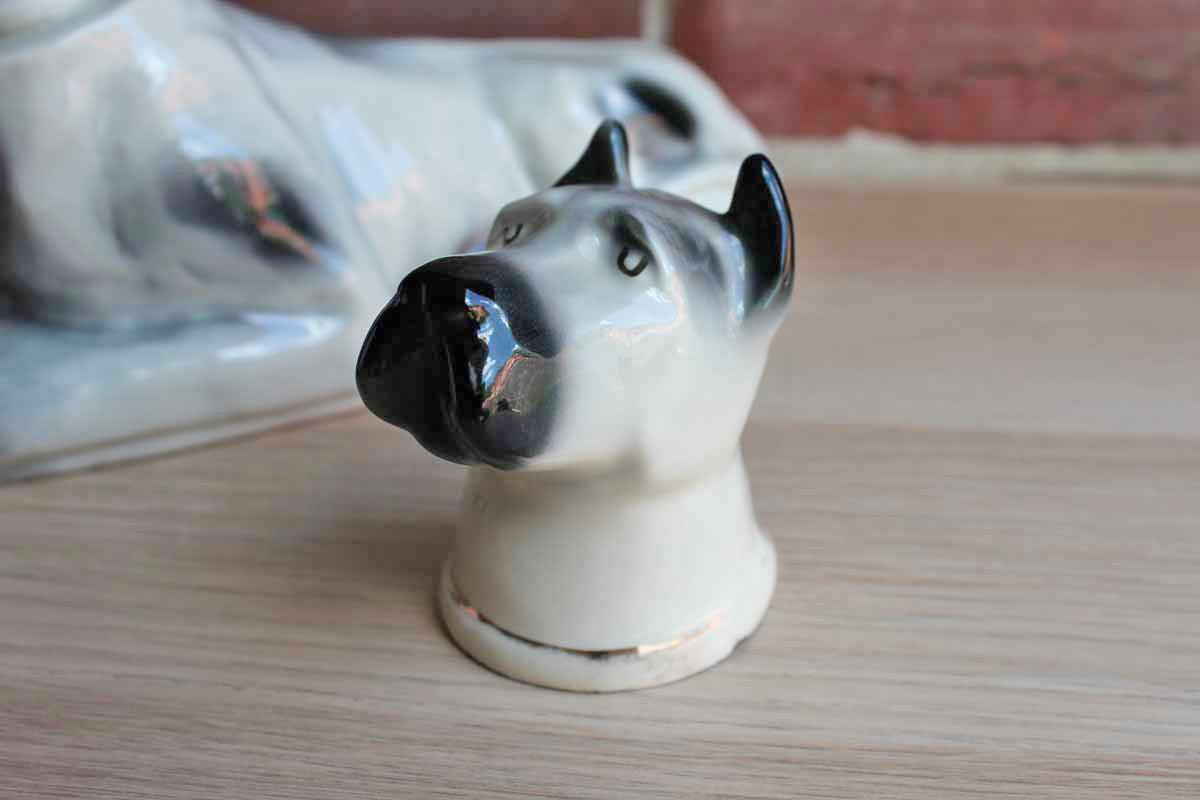 The Regal China Company (USA) for Jim Beam 1976 Great Dane Whisky Decanter (Empty)
