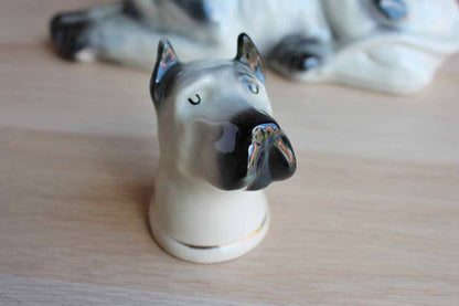 The Regal China Company (USA) for Jim Beam 1976 Great Dane Whisky Decanter (Empty)