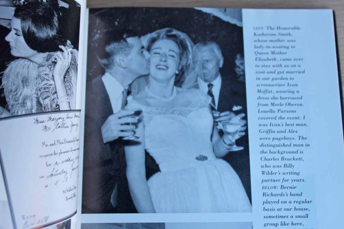 The Way We Lived Then (Recollections of a Well-Known Name Dropper) by Dominick Dunne