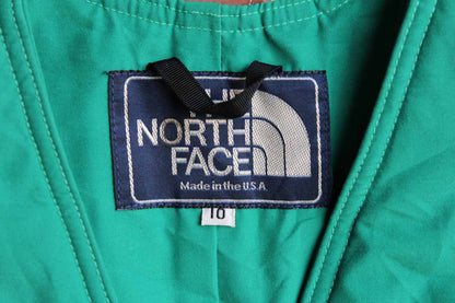 The North Face Green Quilted Vest, Children's Size 10