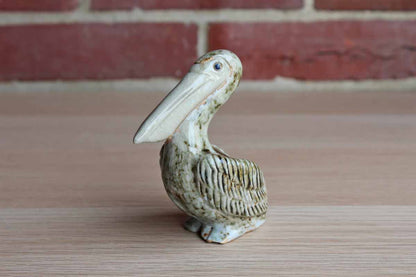 Ceramic Pelican Figurine