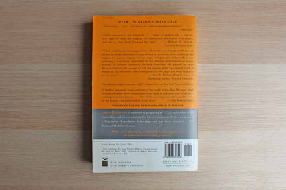 Guns, Germs, and Steel:  The Fates of Human Societies by Jared Diamond