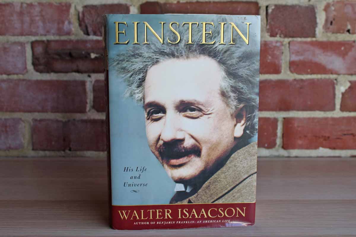 Einstein:  His Life and Universe by Walter Isaacson