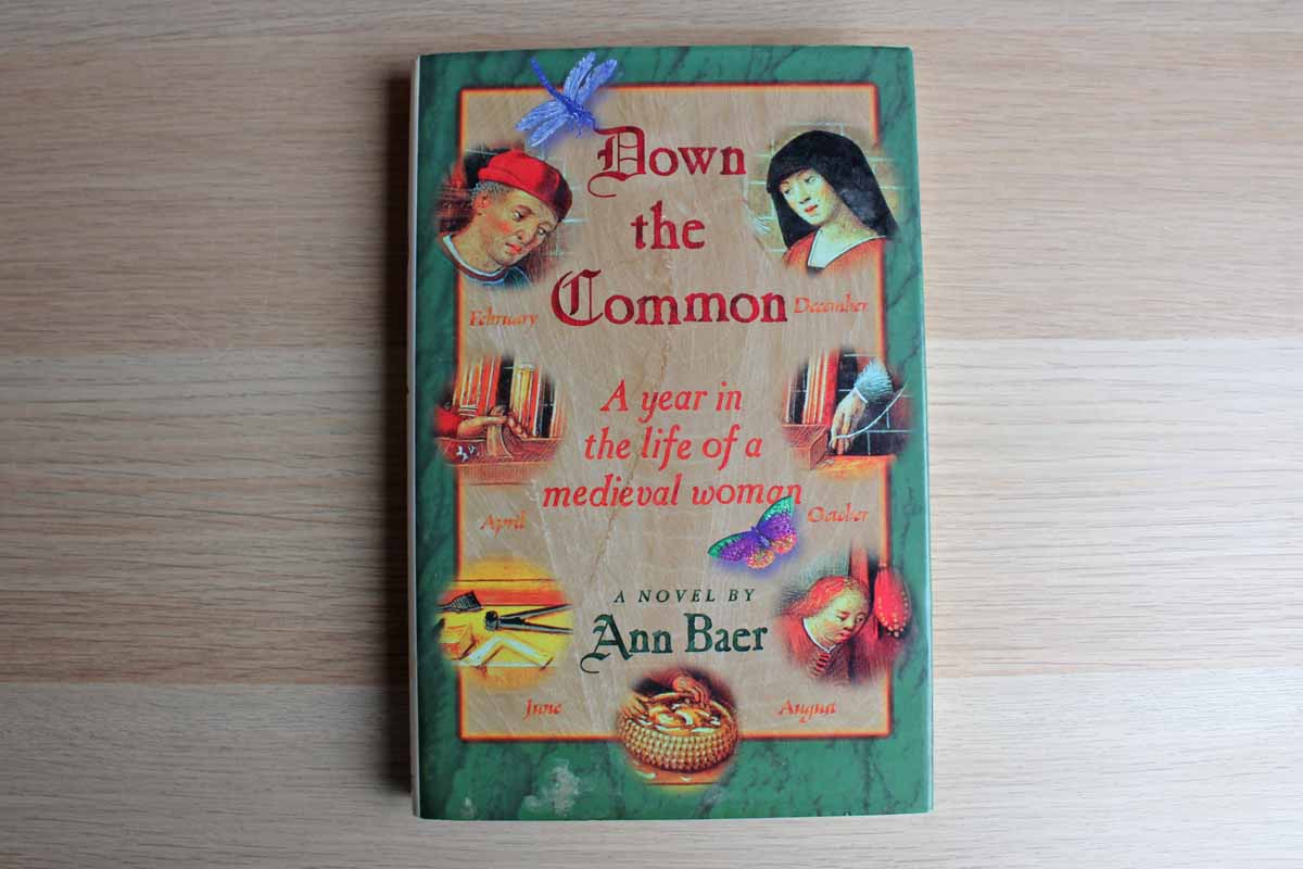 Down the Common A Year in the Life of a Medieval Woman by Ann Baer