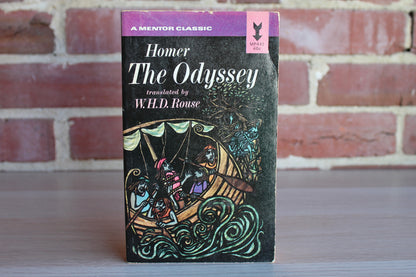 The Odyssey by Homer, Translated by W.H.D. Rouse