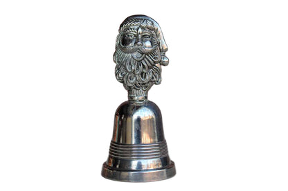 Little Silverplated Santa Claus Bell