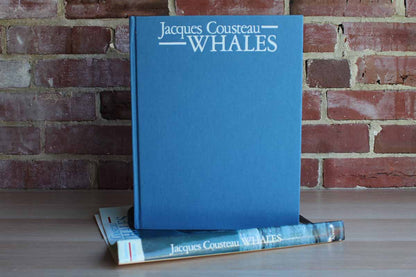 Whales by Jacques-Yves Cousteau and Yves Paccalet