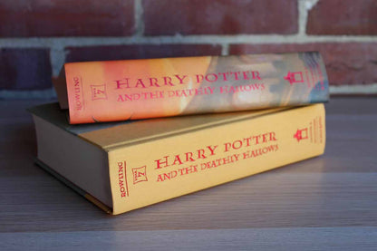 Harry Potter and the Deathly Hallows by J.K. Rowling