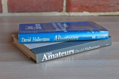 The Amateurs:  The Story of Four Young Men and their Quest for an Olympic Gold Medal by David Halberstam