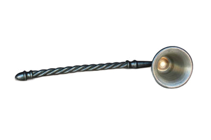Pewter Candle Snuffer with Twisted Stem