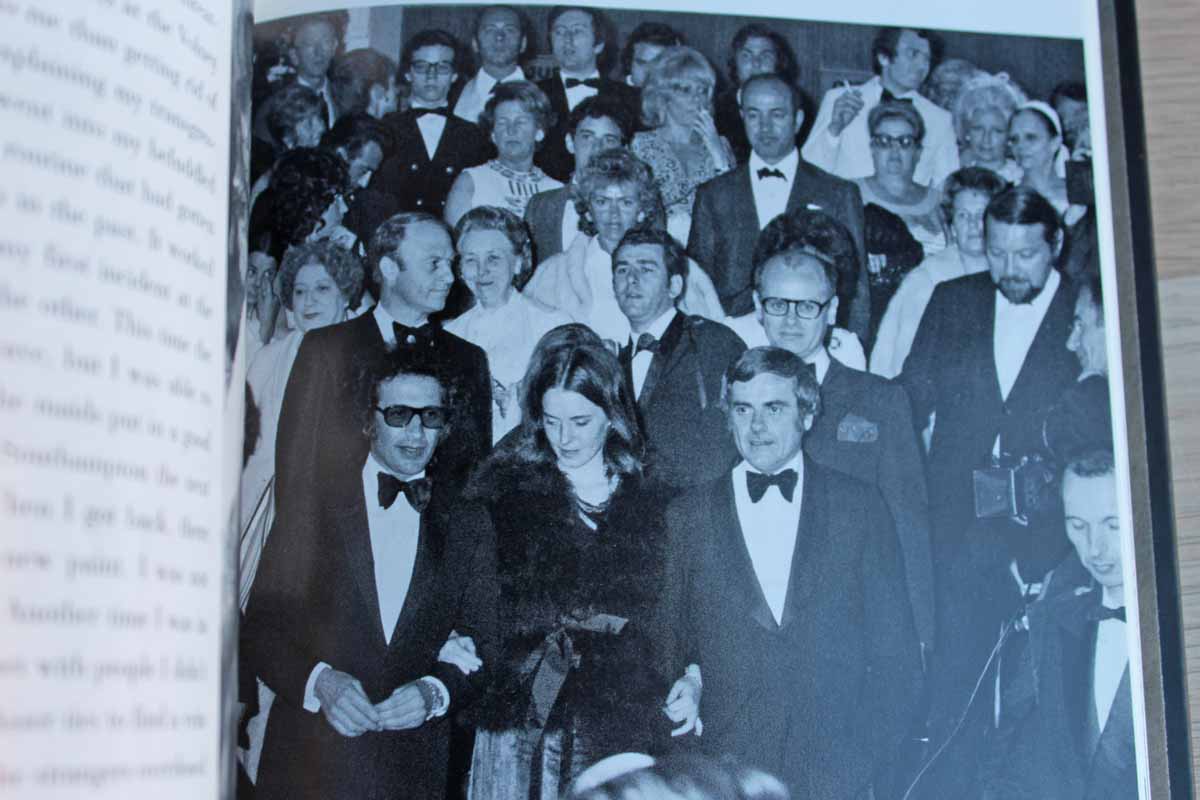 The Way We Lived Then (Recollections of a Well-Known Name Dropper) by Dominick Dunne