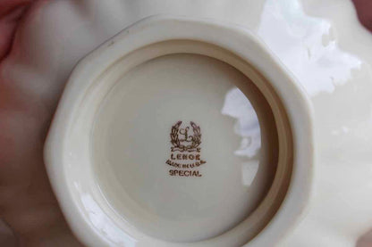 Lenox (USA) Special Holiday Holly and Berry Footed Candy Bowl