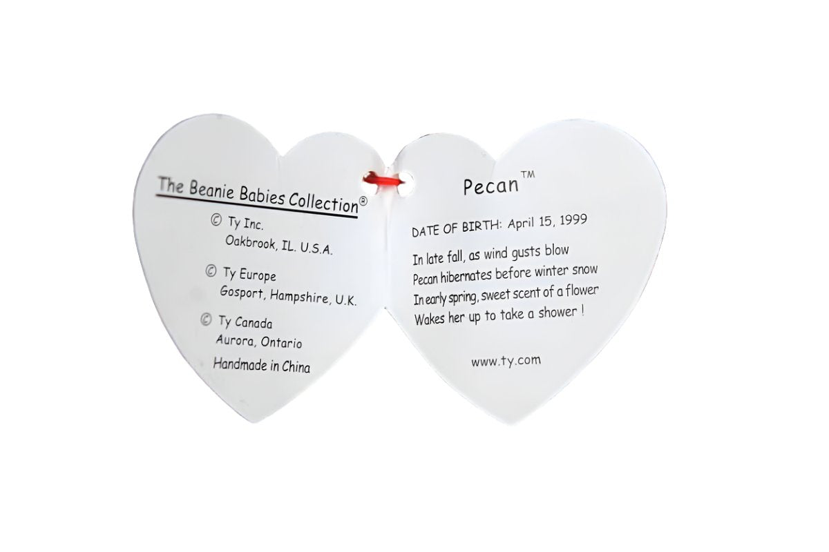 Pecan beanie baby errors deals