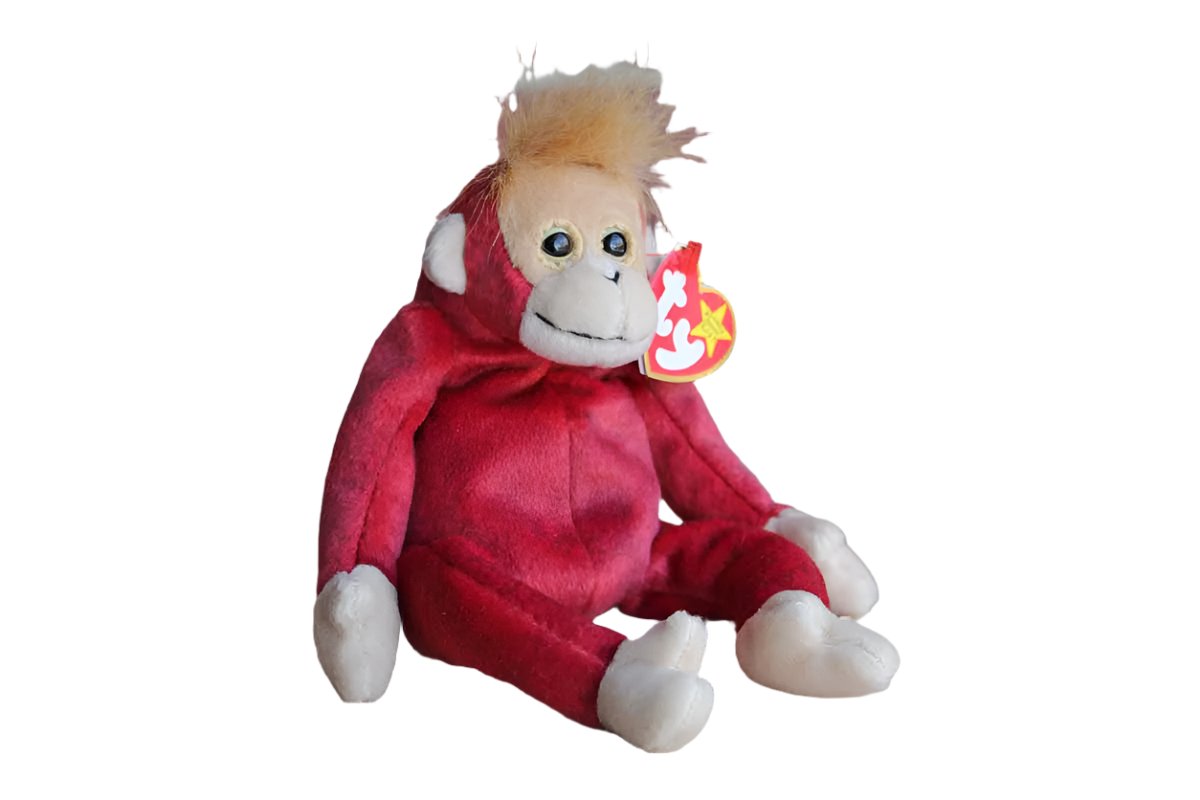 Ty Inc. (Illinois, USA) 1999 Schweetheart the Orangutan Beanie Baby